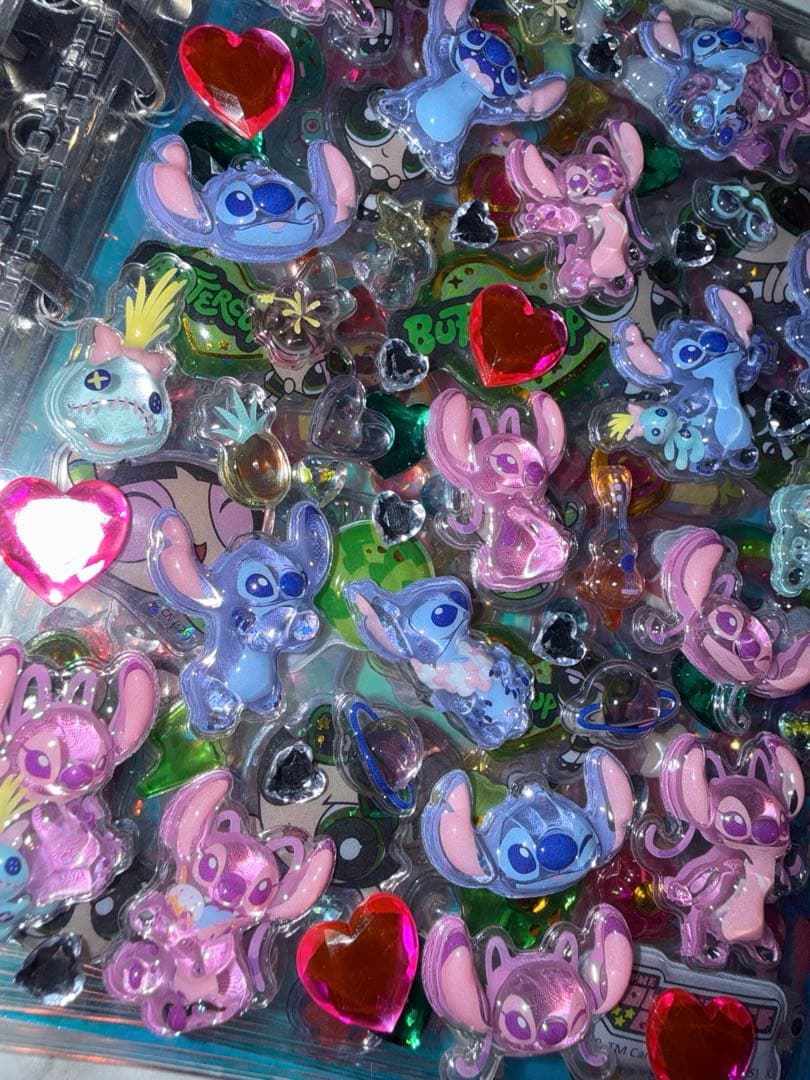 ディズニープチドロうるちゅるシール帳完成品❤︎