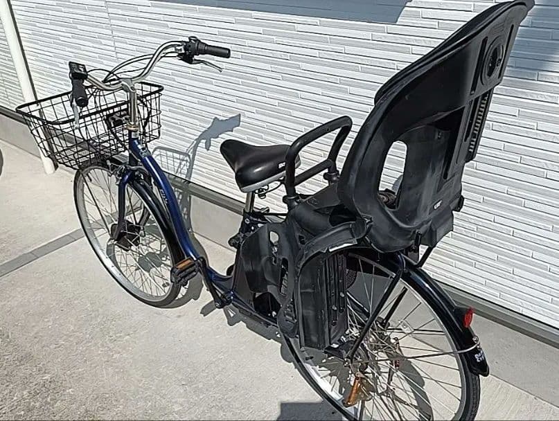 【美品・2023年式】電動アシスト自転車・子供載せ可能モデル