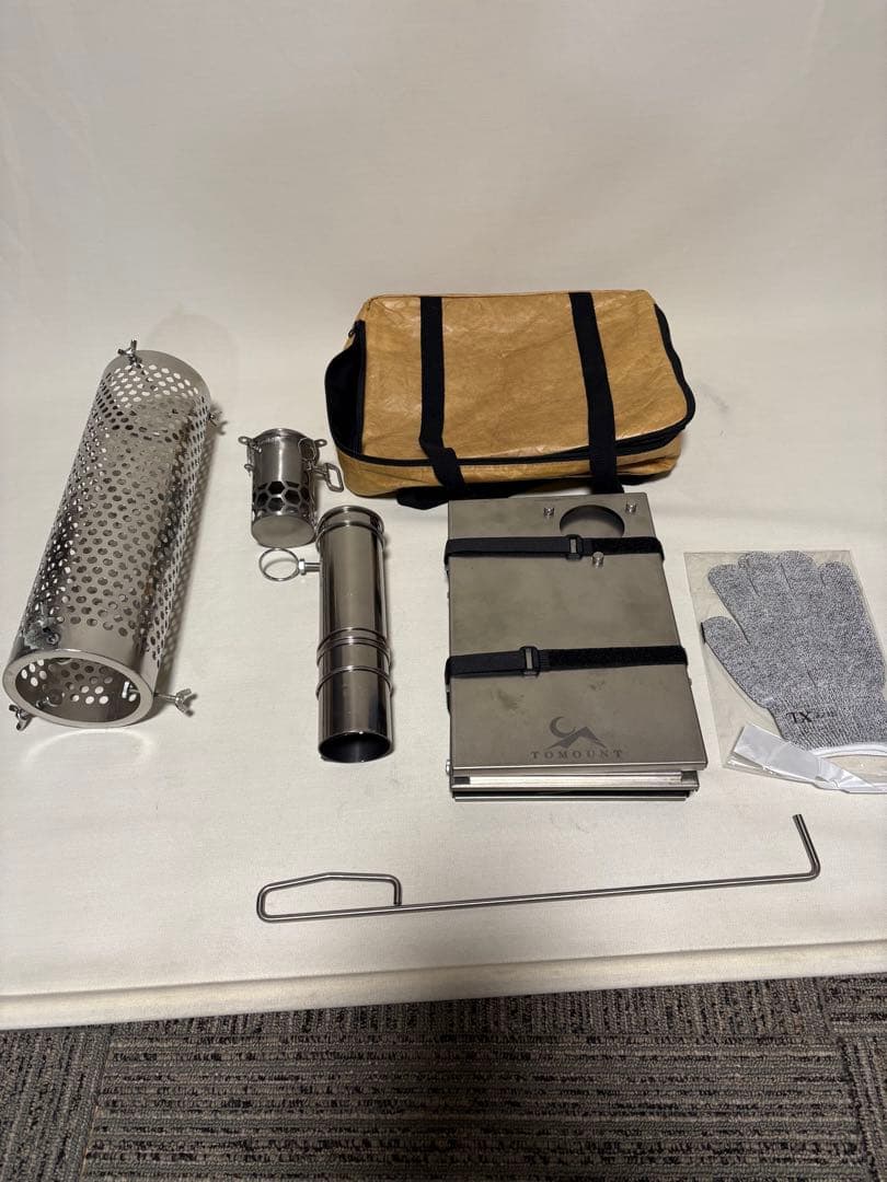 TOMOUNT 薪ストーブ　新品未使用