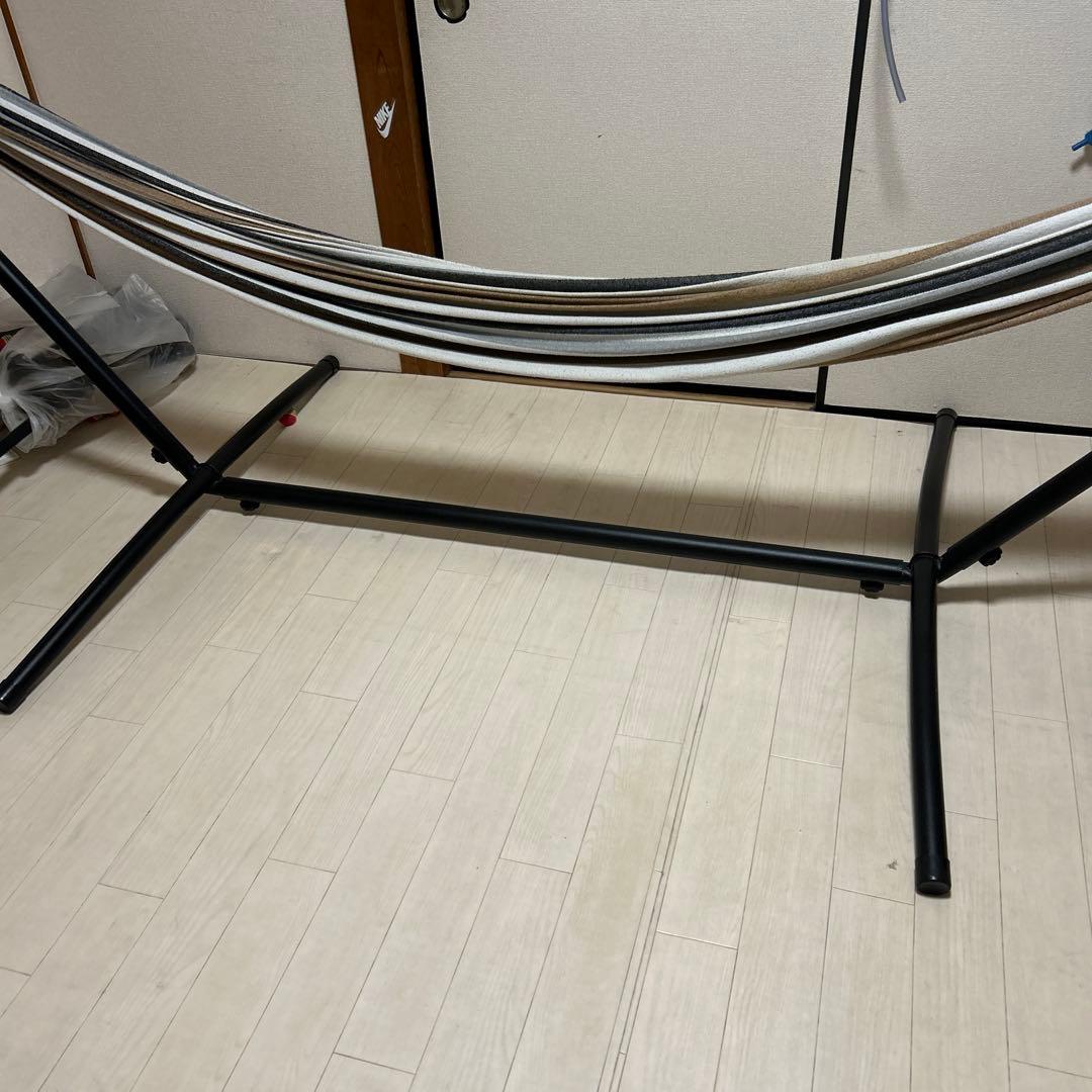 LIFEFAIR ストライプハンモック 300Kg