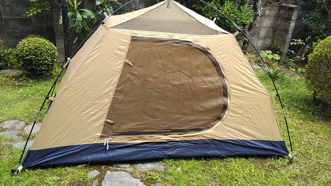 一人用キャンピングテント