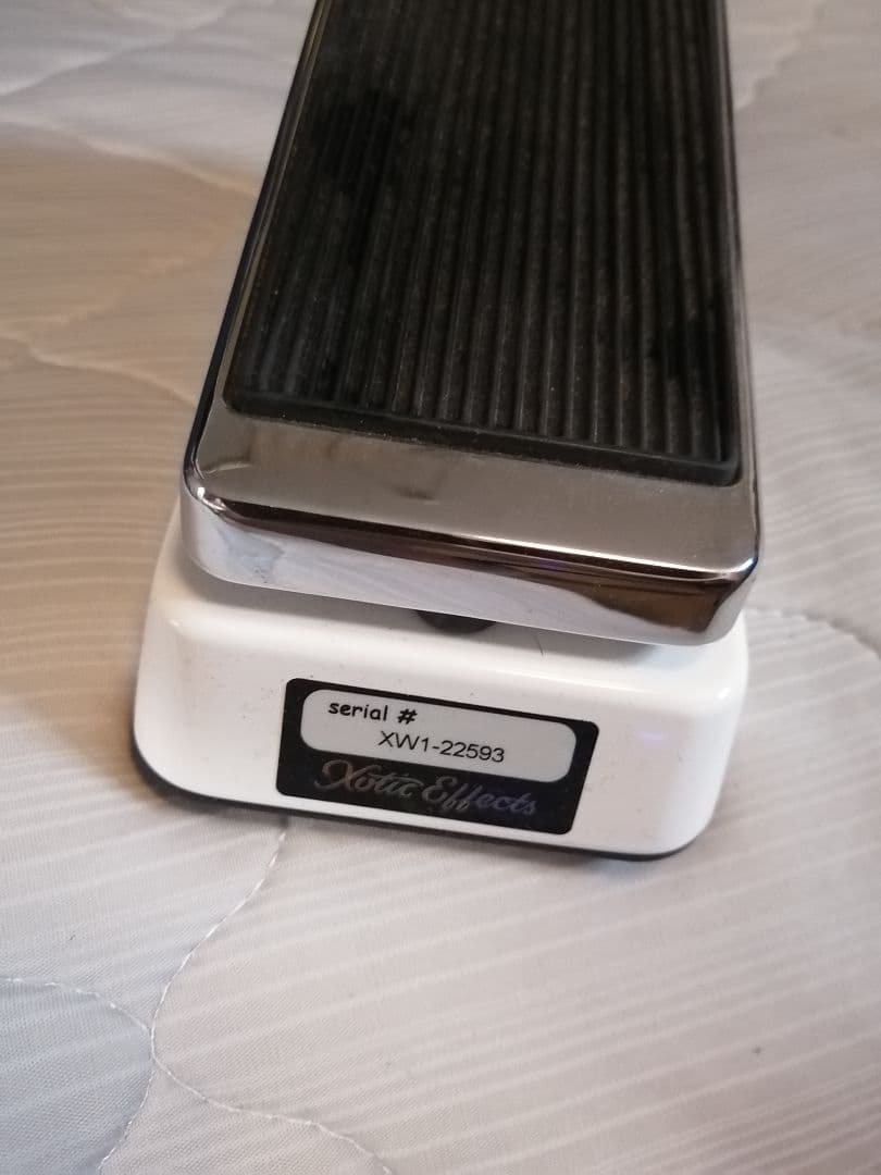 Xotic Effects ワウペダル XW-1