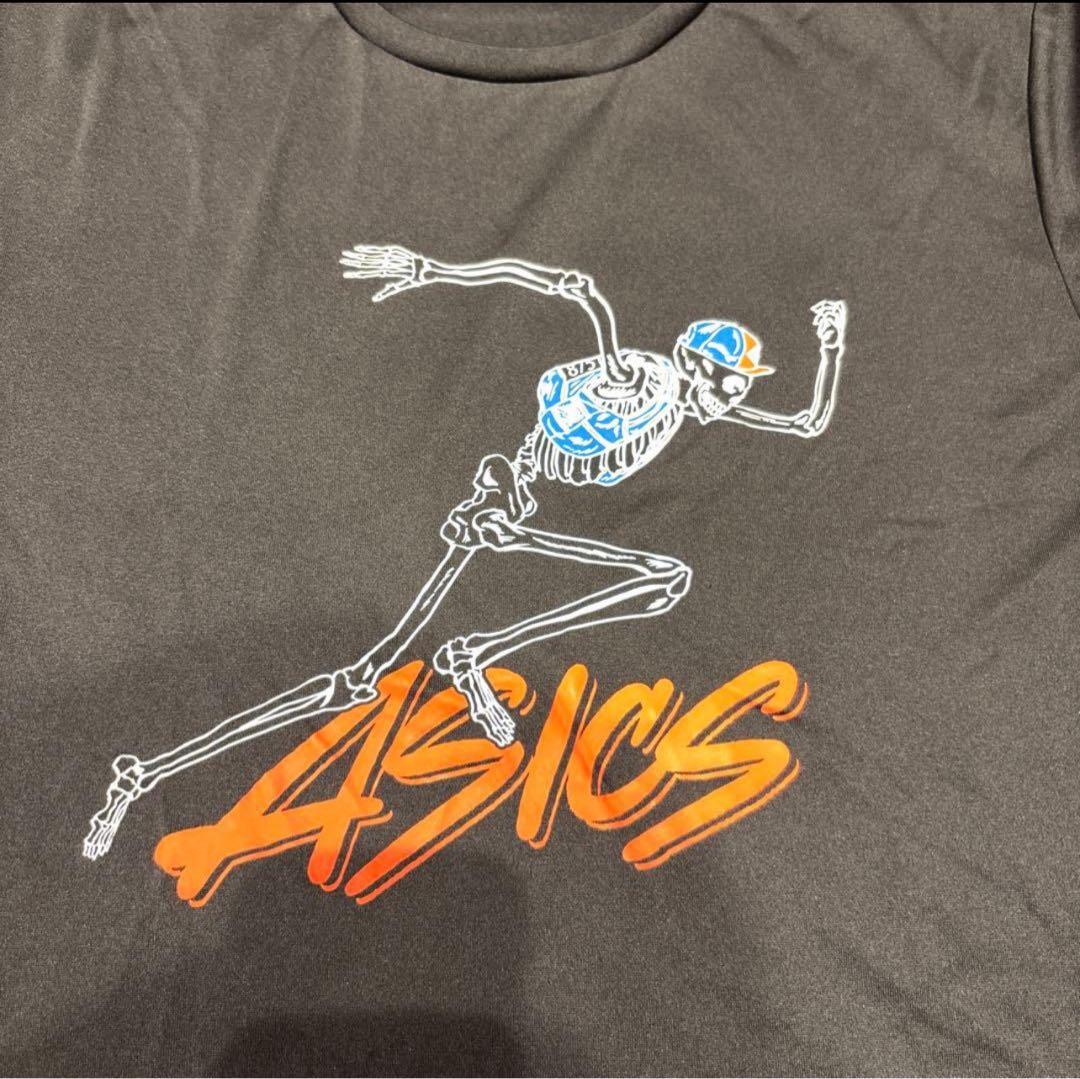 ASICS ELDORESO ボーンマン Tシャツ XL