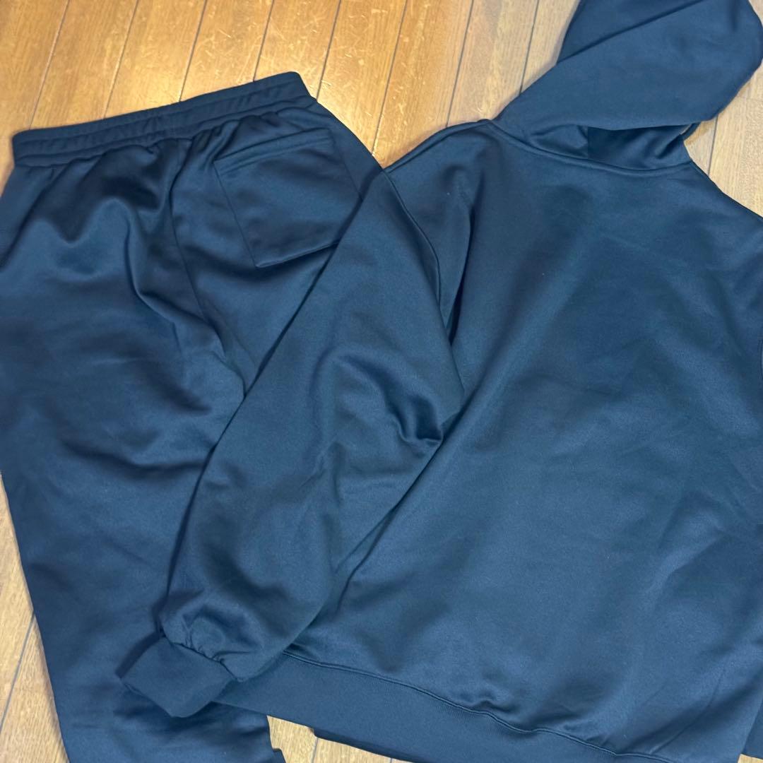 【新品未使用】Kappa ブラック ジャージセットアップ