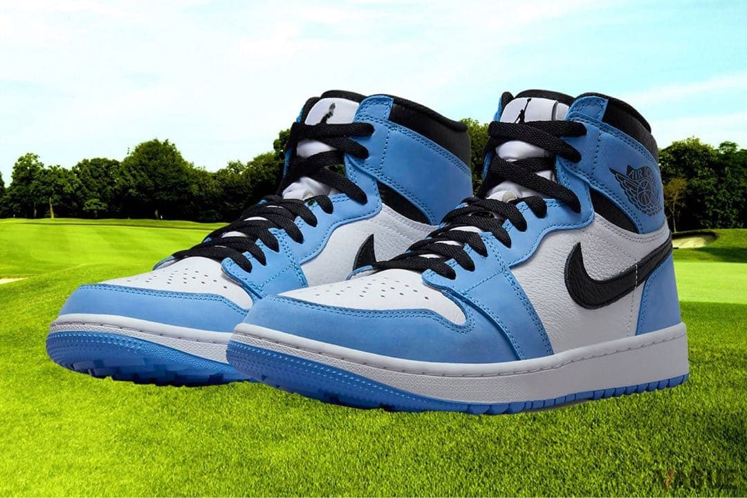 29cm新品Nike Air Jordan 1 High Golf \"UNC\"