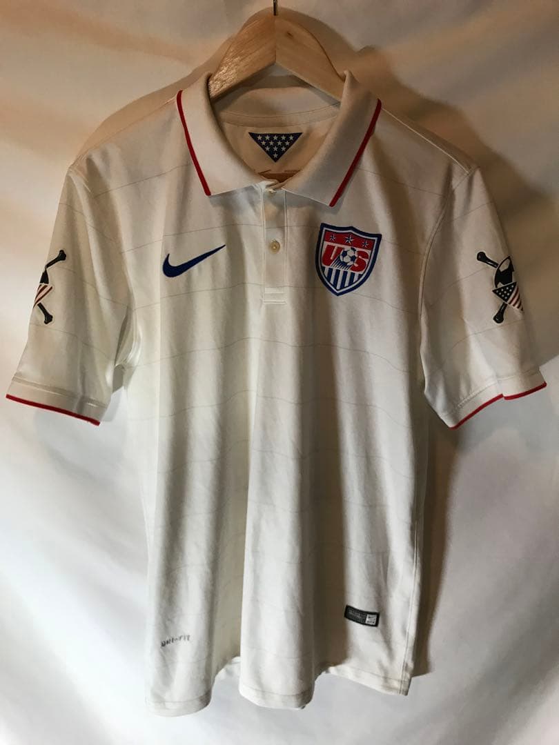 正規品 NIKE アメリカ代表「10」ロビー・ロジャース 半袖 M ユニフォーム