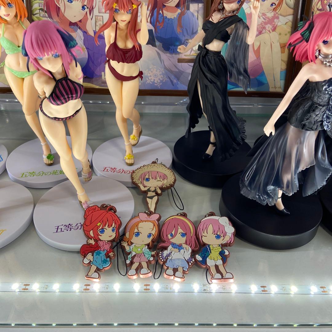 五等分の花嫁 フィギュア セット