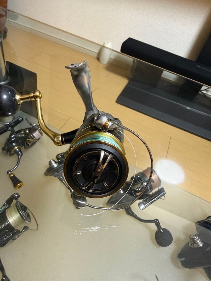 シマノ STRADIC SW 5000XG ＋ 4000XG スプールセット