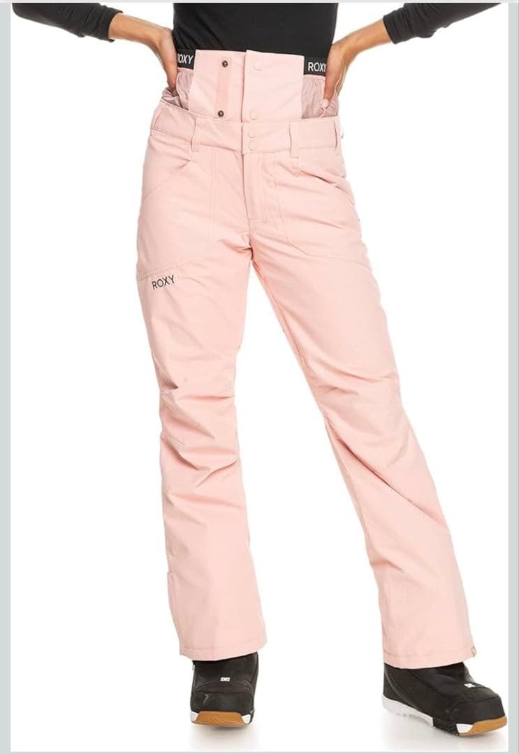 新品未使用タグ付き　ROXY♡ロクシースノーボードパンツ　ピンク　Mサイズ