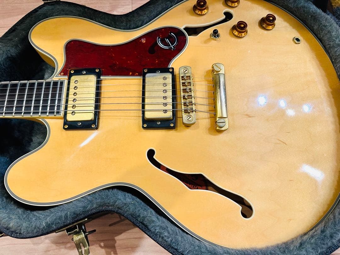Epiphone sheraton Ⅱ / Natural 1997年　韓国製