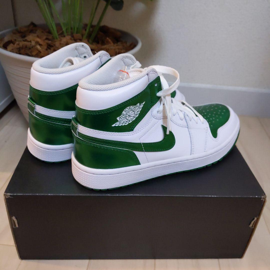 値下げ【レア】ナイキJORDAN 1 RETRO HIGH GOLF 27.0②