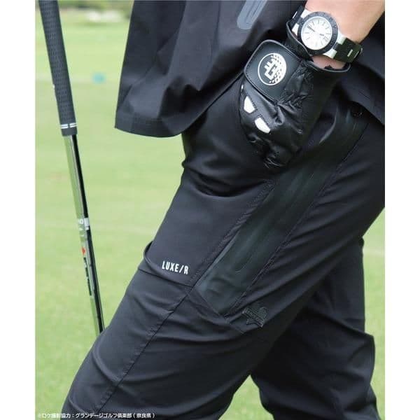 LUXE/R GOLF ストレッチ布帛パンツ 45855BKXL⑤