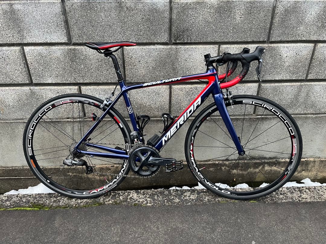 メリダ スクルトゥーラ300
