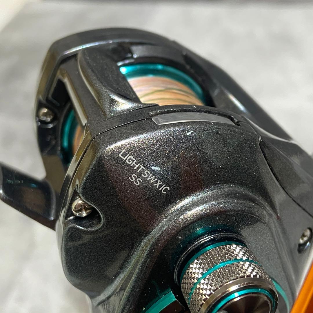 ダイワ Daiwa⭐️LIGHT SW X IC SS リール