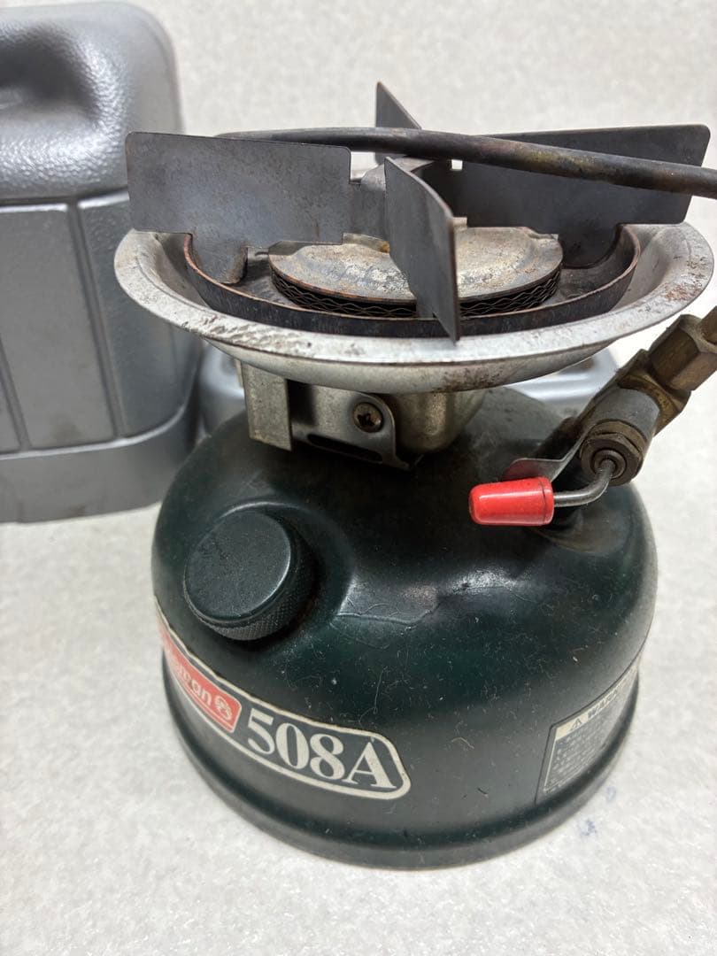 G2）COLEMAN コールマン ワンバーナー508Aスポーツスター ストーブ