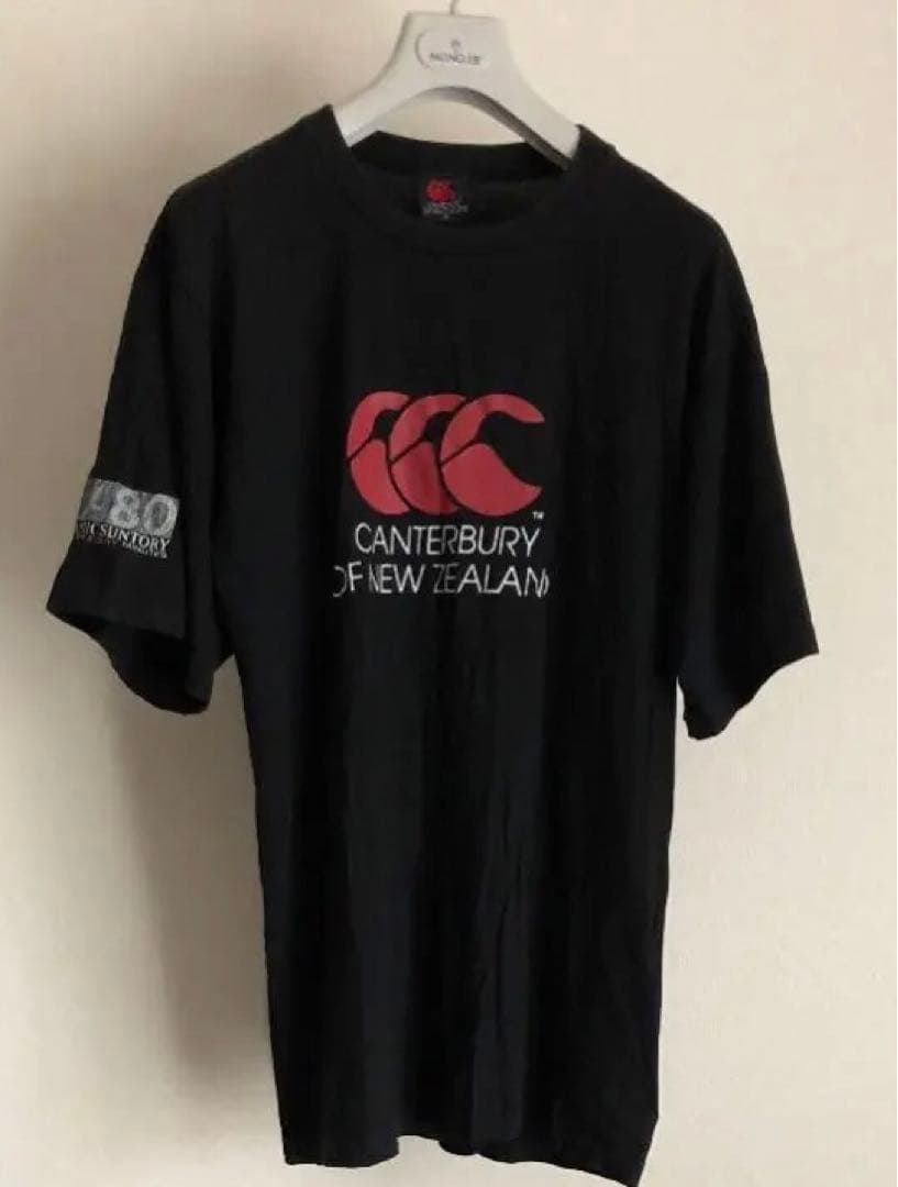 ラグビー SUNTORY サンゴリアス Tシャツ 選手 支給品 トップリーグ