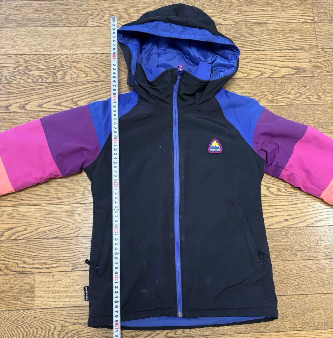 バートンBurtonキッズ スノーボードウェア 上下セット XS 110 120