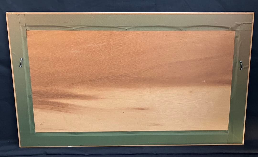 畑省三 油彩画 油絵 薔薇 花瓶 額装 SHOZO HATA