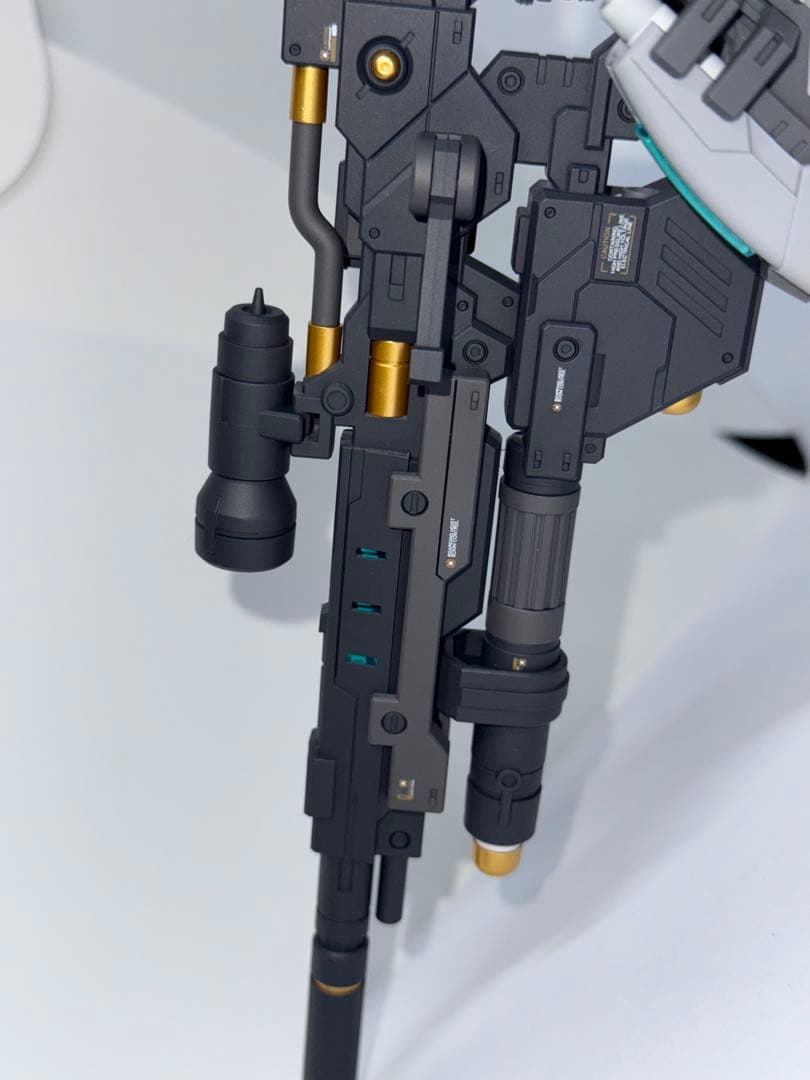 海外製　完成品ZZA社　1/100 Regus レグス SNAA 無限新星 MG