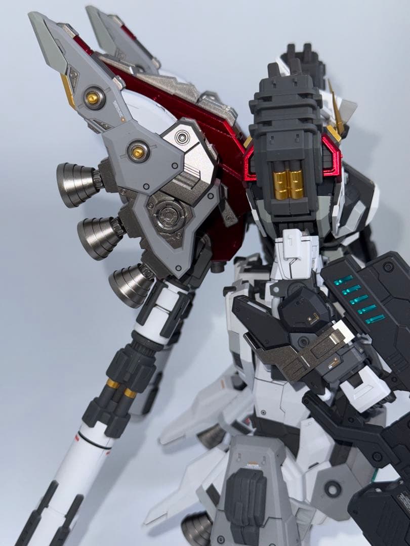 海外製　完成品ZZA社　1/100 Regus レグス SNAA 無限新星 MG