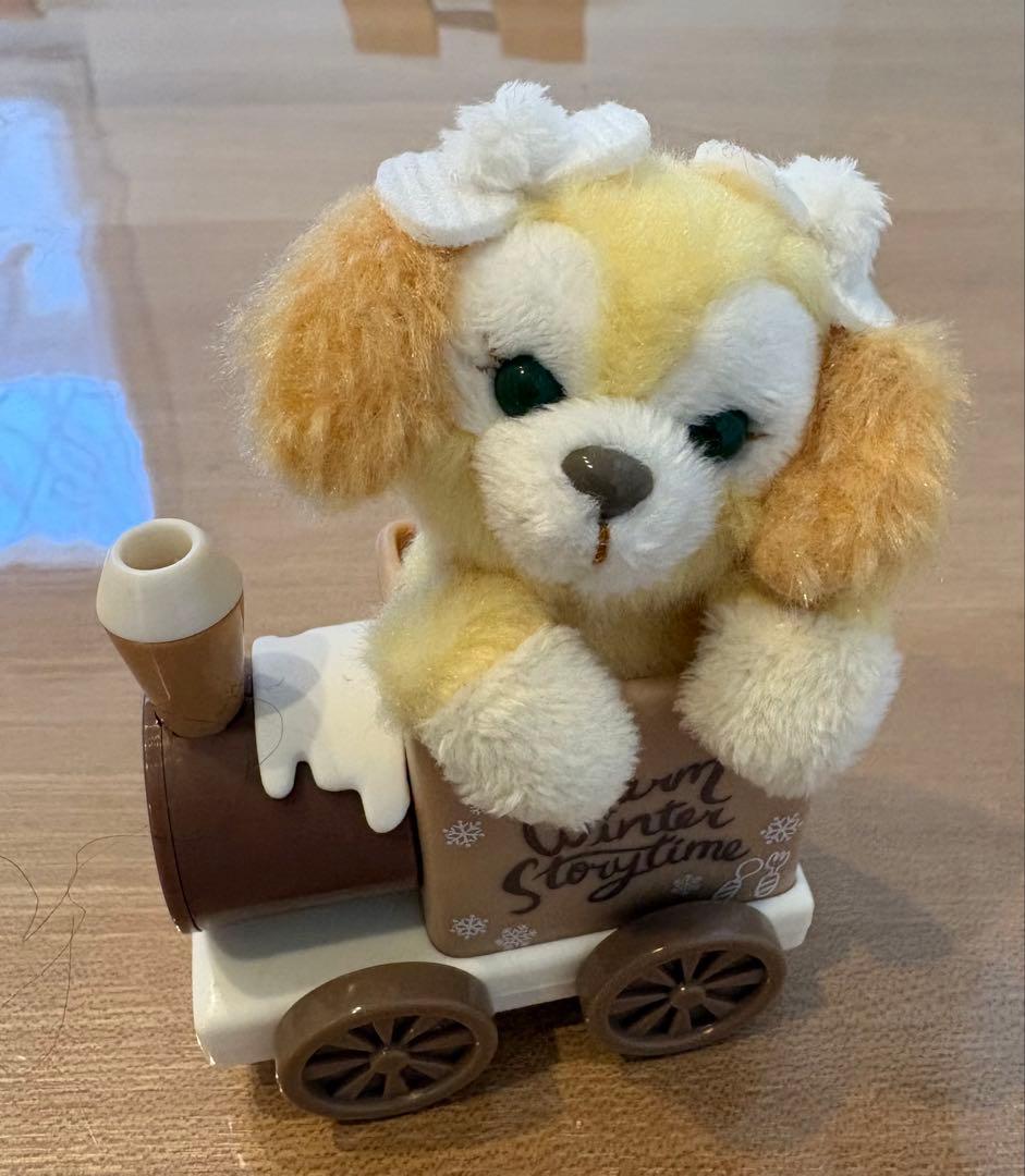 ダッフィー&フレンズ　列車型ぬいぐるみ 6体セット
