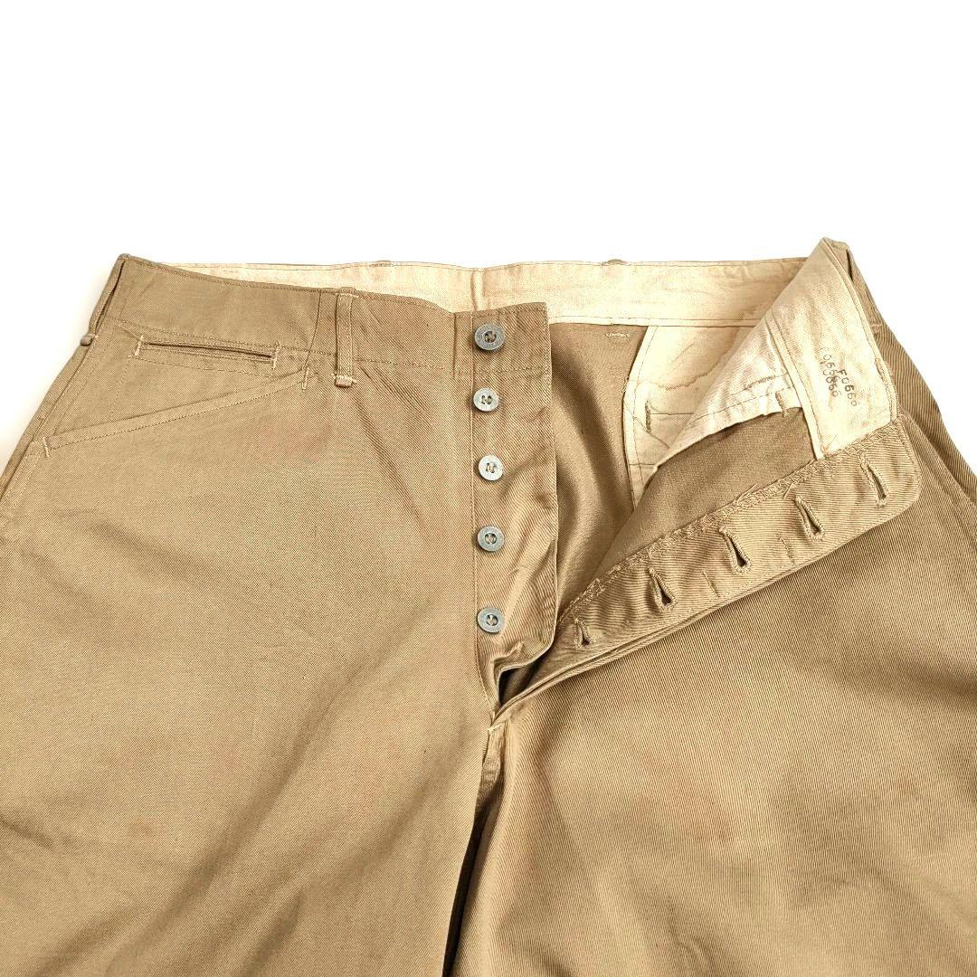 40s USアーミー ジョッパーズパンツ ARMYメタルボタン w33 VTG