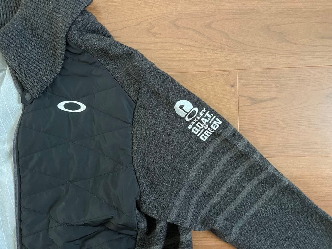 OAKLEY 中綿ニットハイブリッドジャケット ゴルフ ウエア オークリー
