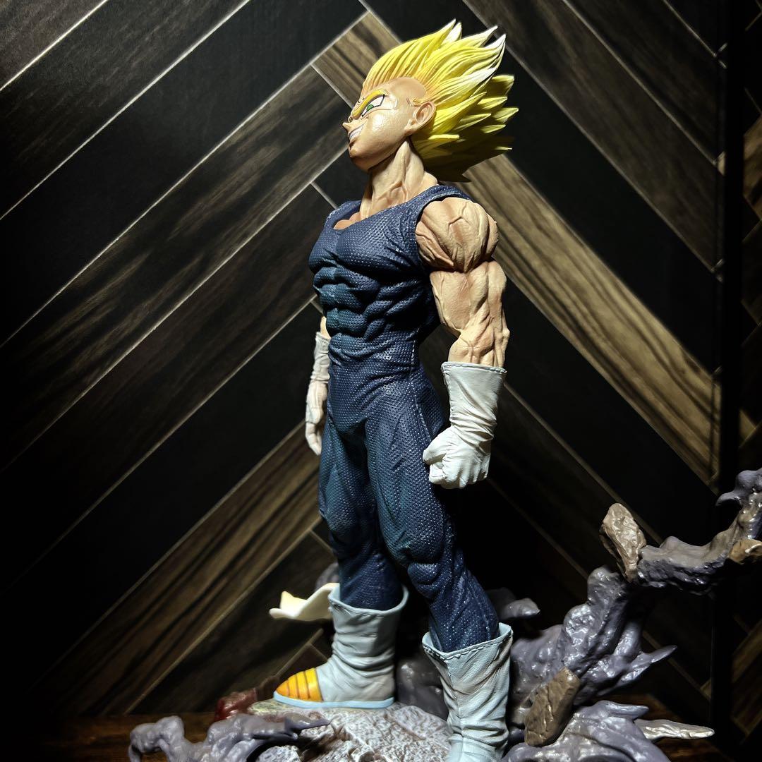 ドラゴンボールZ 魔人ベジータ ガレージキット 2体セット