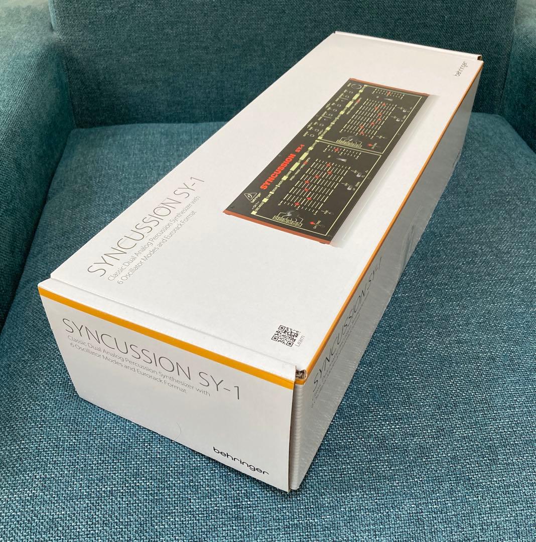 【新品未開封】behringer SYNCUSSION SY-1