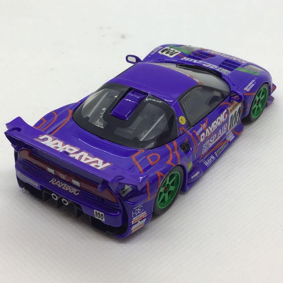 エブロ　1/43 レイブリックNSX ホンダNSX GT 1998