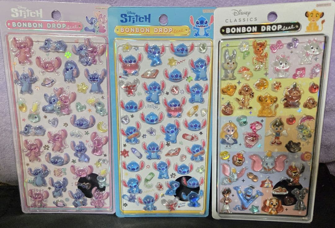 【正規品】プチドロップステッカー ボンボンドロップシール まとめ売り　２１枚