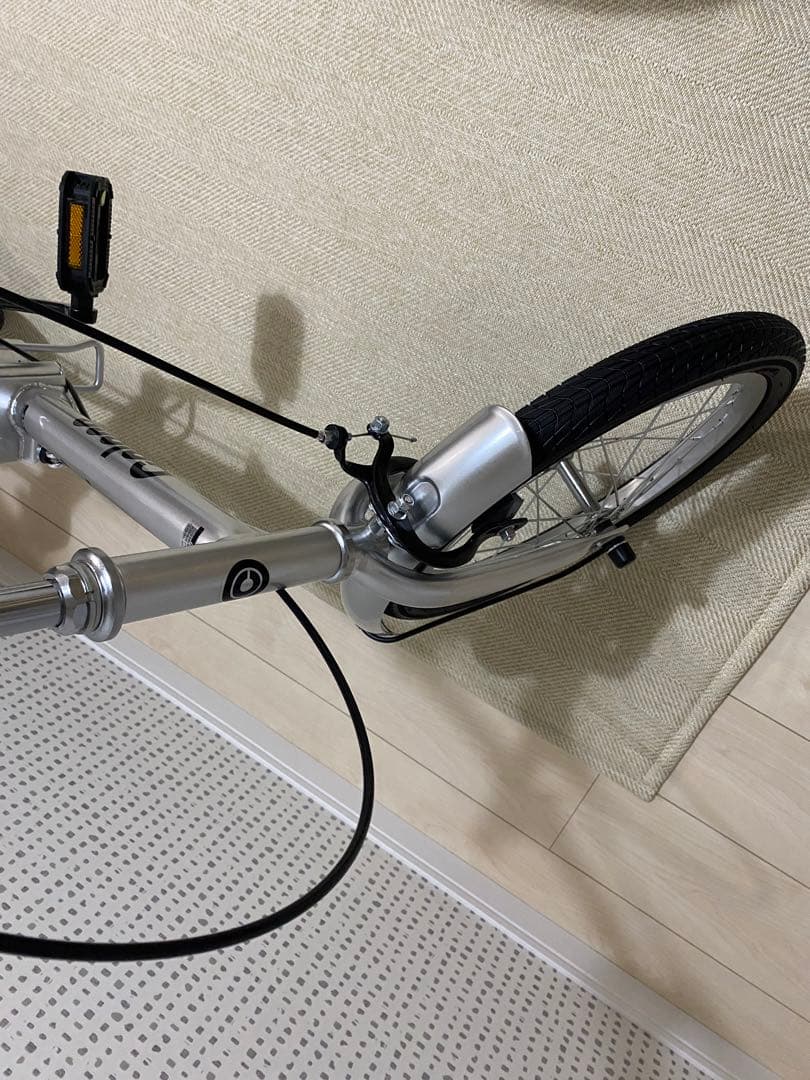 中古美品✨折り畳み自転車　16インチ　福岡