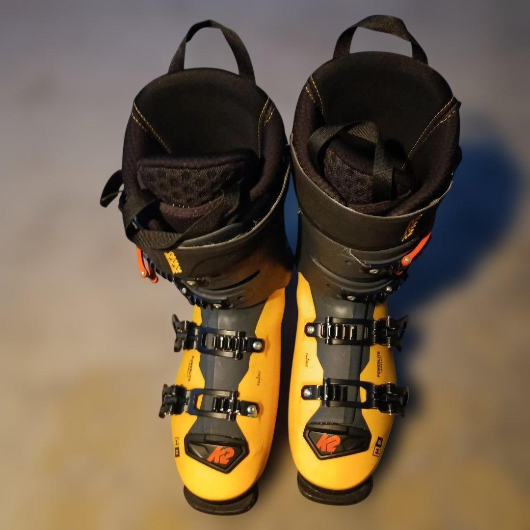 K2 マインドベンダー130　27.5センチです。 ソールサイズ314です。