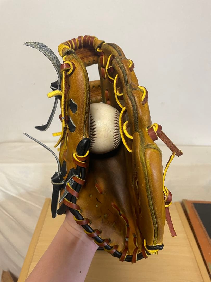 久保田スラッガー硬式内野手用オーダーリペア品