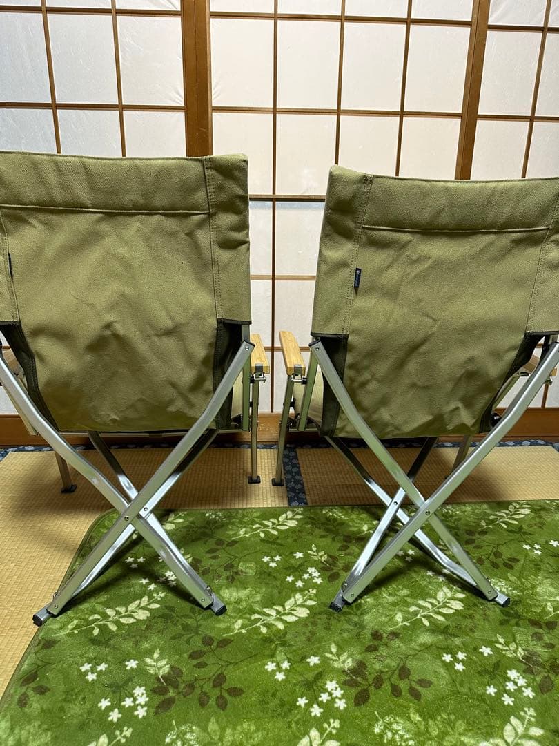 peak スノーピーク　ローチェア30 セット