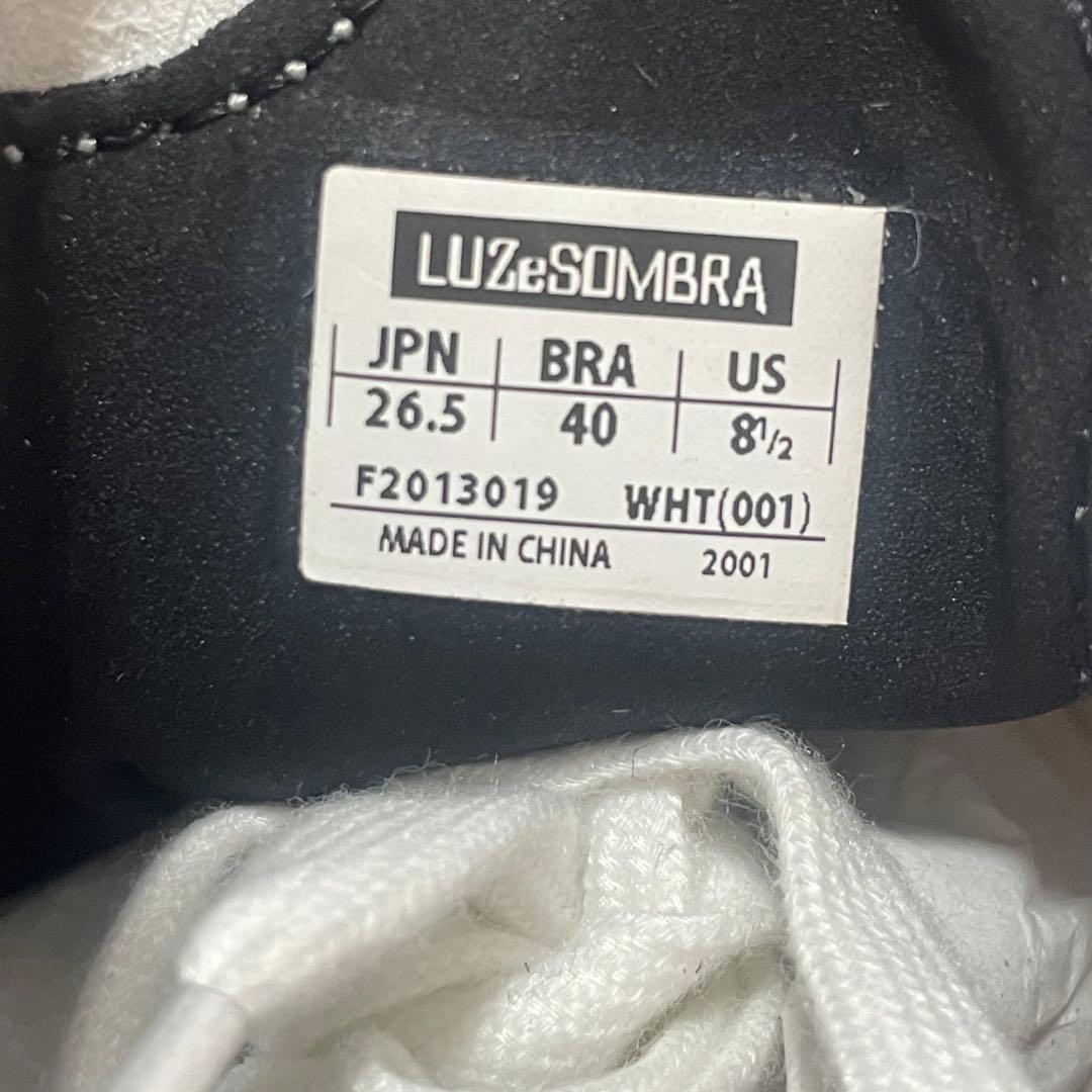 新品訳ありLUZeSOMBRA フットサルシューズ 26.5cm