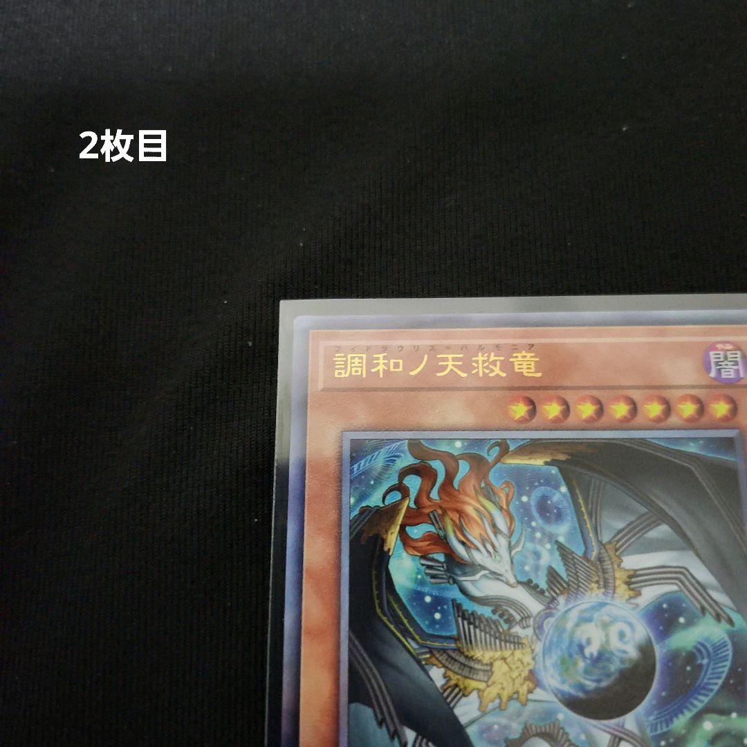 【遊戯王】調和の天救竜(レリーフ)+パーツ