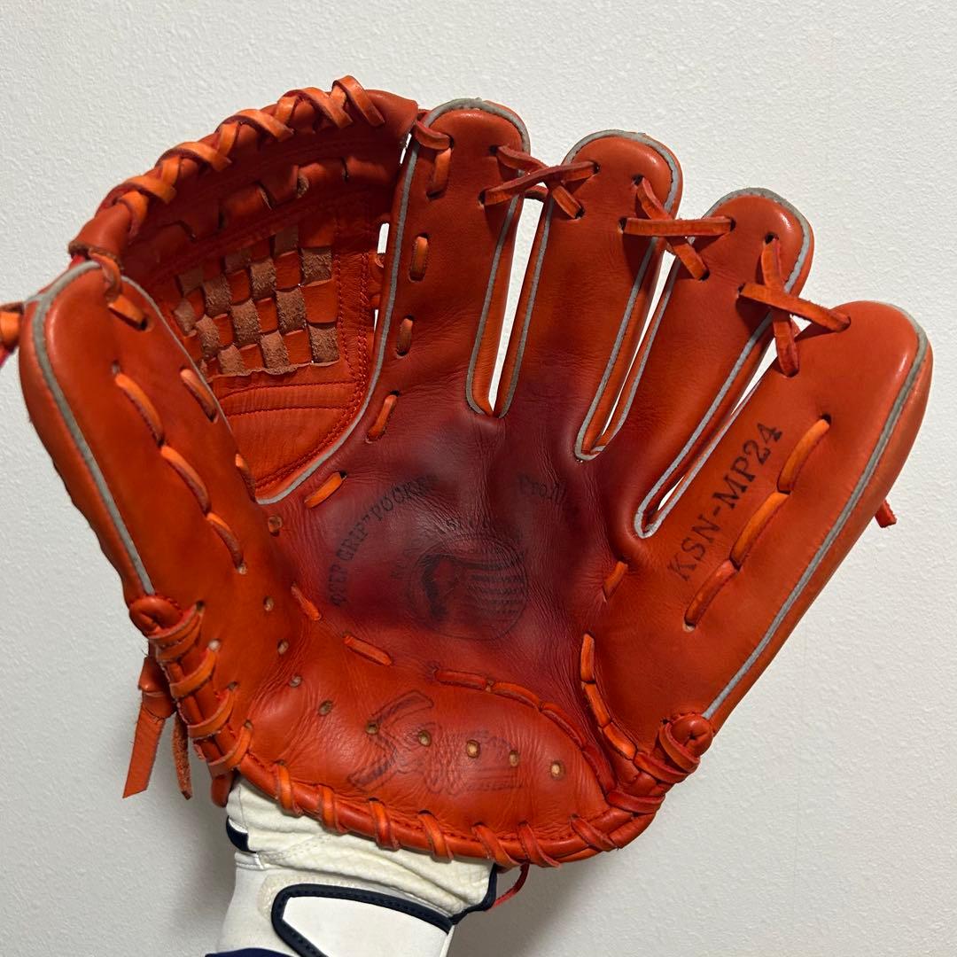 【⭐︎イチオシ⭐︎】久保田スラッガー　slugger 軟式　野球　内野　グローブ