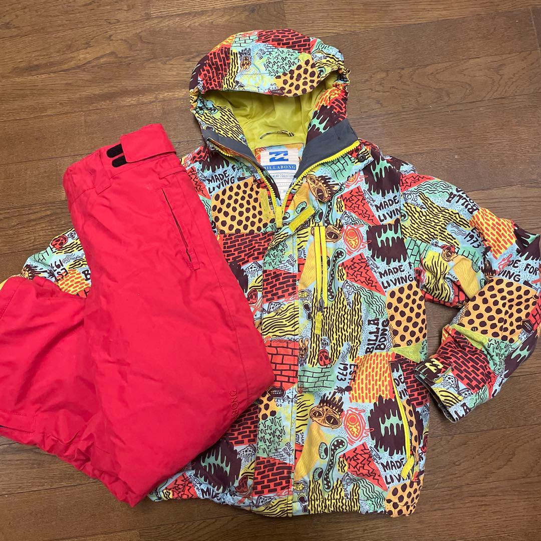 BILLABONG 【お洒落キッズ】スノーボード⭐︎スキーウェア 2点SET
