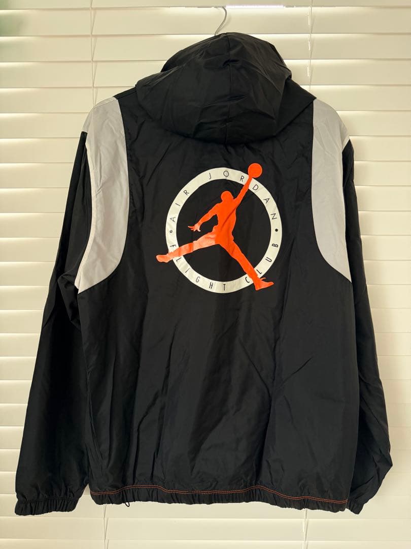 Jordan フード付きウィンドブレーカー