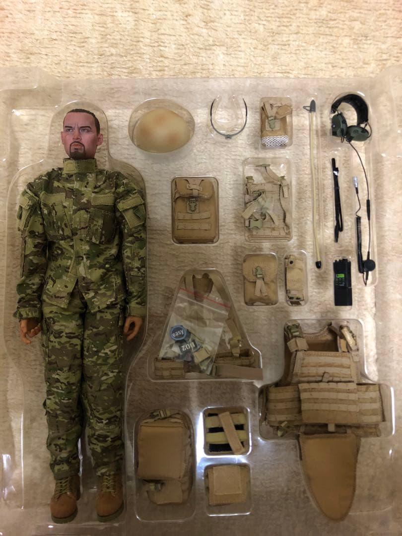 １／6 ミリタリー　フィギュア　soldier story 兵士　装備　銃　軍人