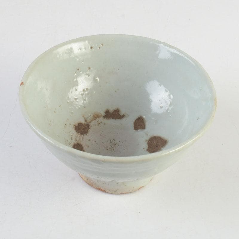 朝鮮美術　李朝　高麗白磁　鉢　碗　時代箱　V　A1
