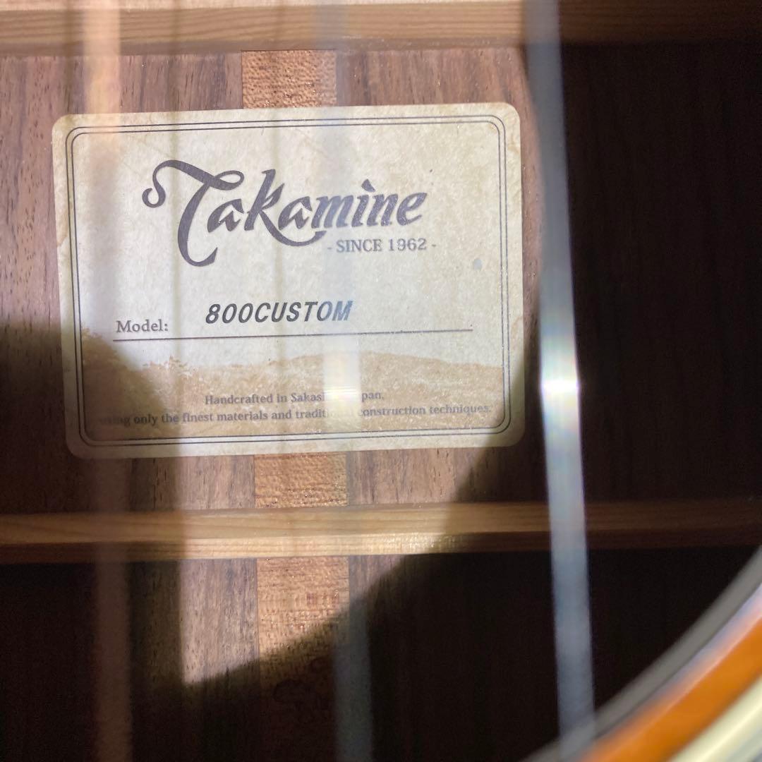 エレアコ Takamine 800 CUSTOM