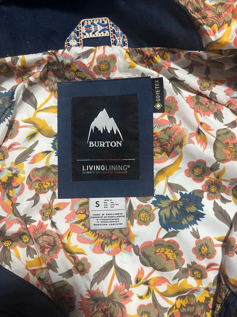 Burton ゴアテックス　Sサイズ