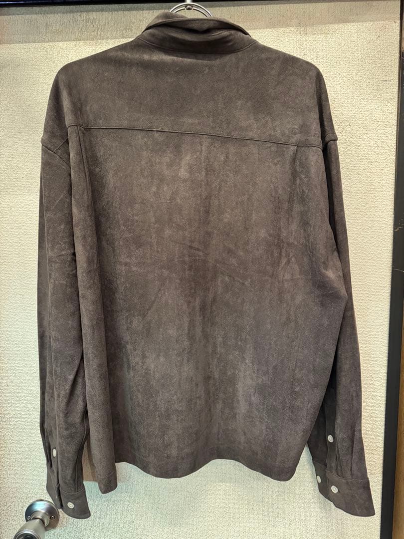 simianringシミアンリングAlpaca Shirt［gray］