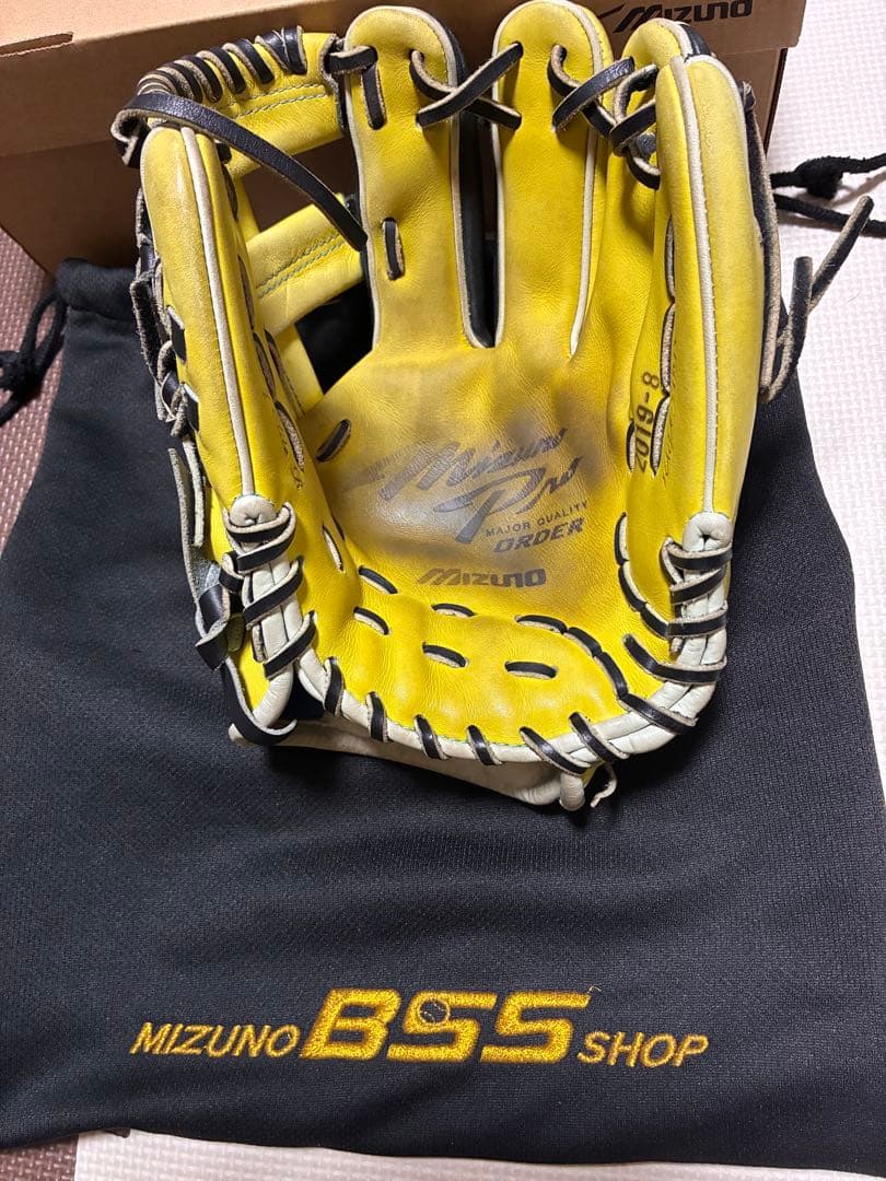 Mizuno Pro 軟式グローブ 芳賀Japan 内野用