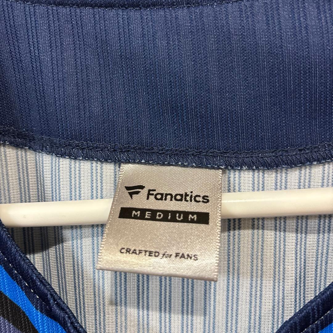 Fanatics 西武ライオンズ ビジターユニフォーム 背番号なし　M