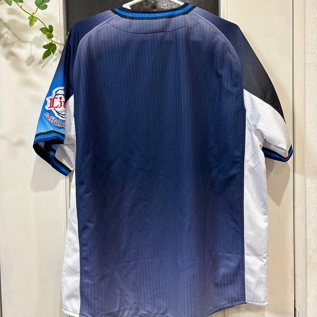 Fanatics 西武ライオンズ ビジターユニフォーム 背番号なし　M