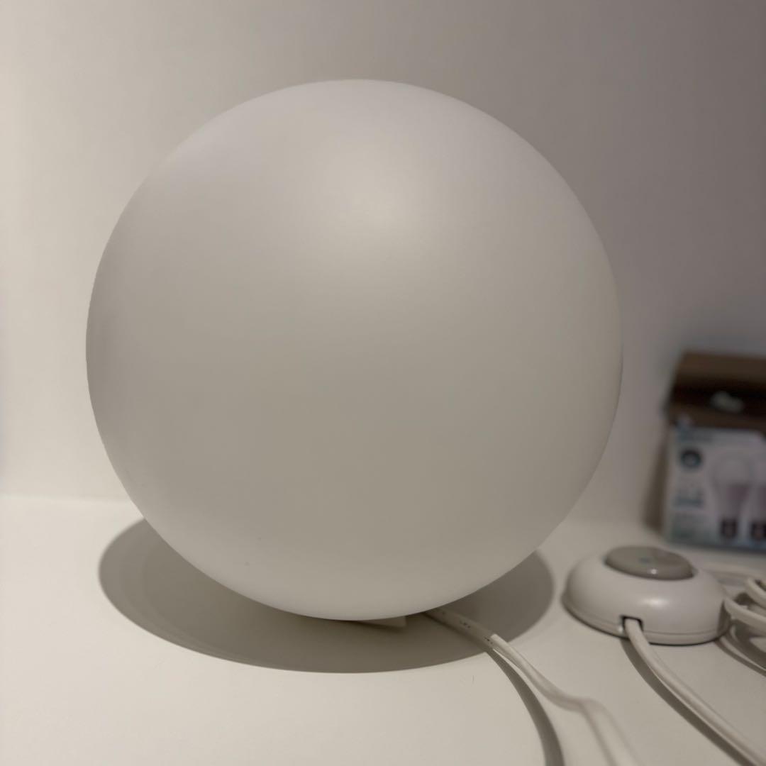 無印良品　フロアライト　MJ-FM25A-W 深澤直人