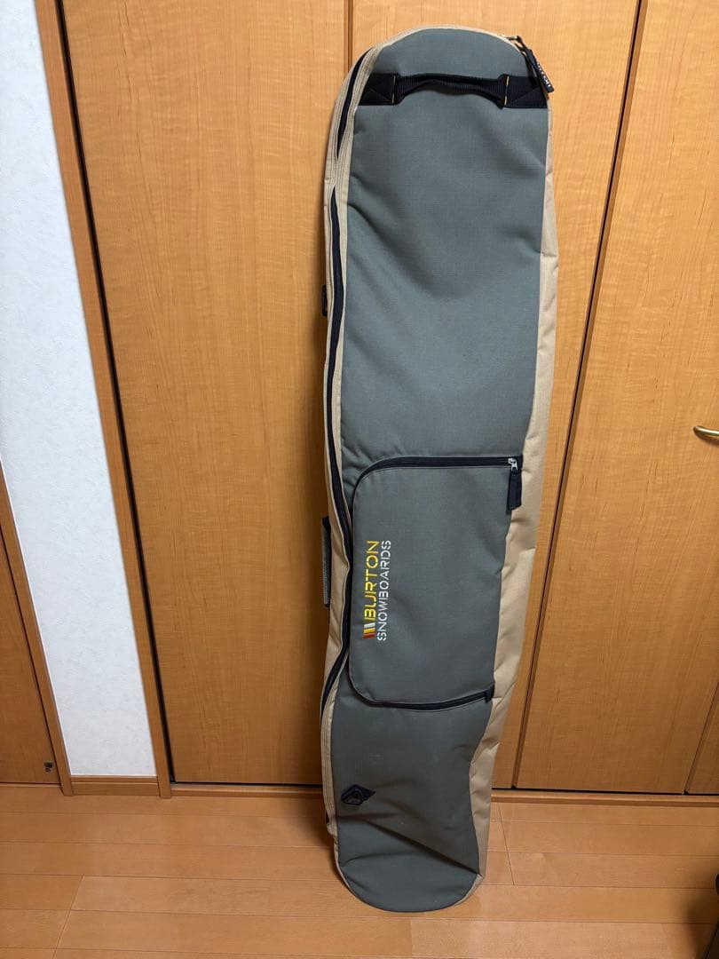 BURTON スノーボード balance 157.5 限定色 カバー付